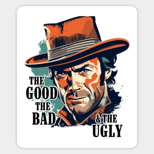 The Good The Bad and The Ugly Sticker